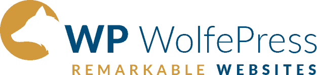 WP WolfePress logo