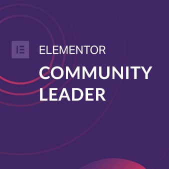 Elementor Community Leader
