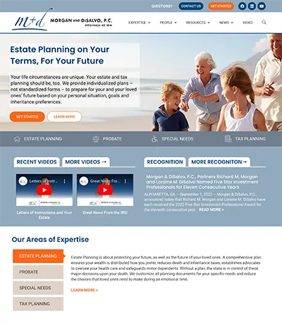 Morgan & DiSalvo Homepage