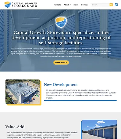 StoreGuard homepage